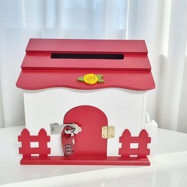 글자선택 번호 다이얼 자물쇠 울타리 소망 메모꽂이 우체통 소통함 건의함 마음의소리함 고충처리함 칭찬함 고객소리함 고민상담함 상담함 외 다수, 레드