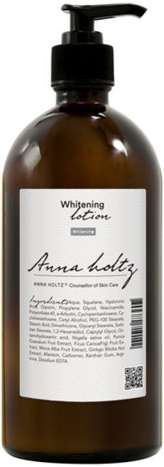 안나홀츠 화이트닝 로션, 1개, 300ml
