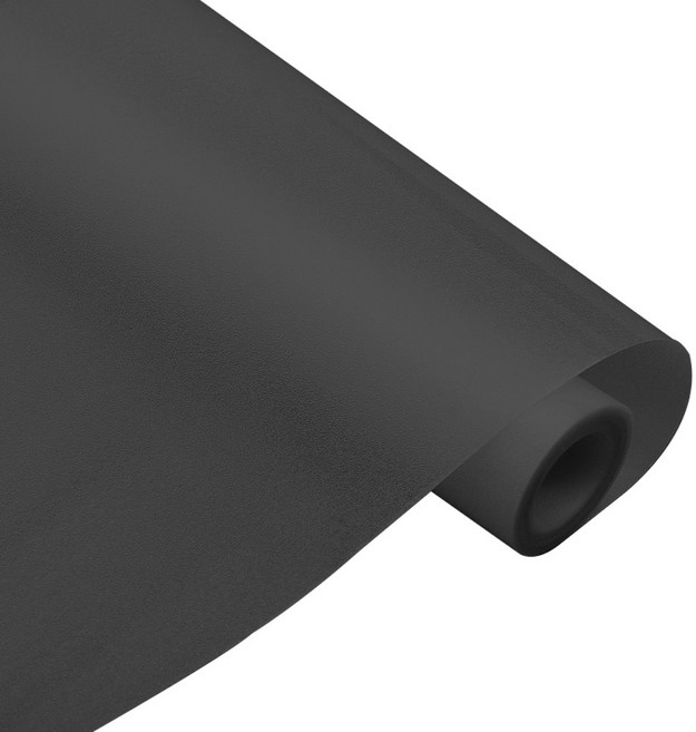 투데이리빙 단열 무점착 유리창 시트지 사생활 보호 방수 창문 스티커 열차단 거실 베란다 썬팅지 화장실 욕실 샤워 부스 코팅지 자외선 햇빛 차단 필름지 1mX2m, 블랙, 1개