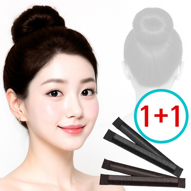 글렌 당고머리 헤어 스틱밴드 올림머리 똥머리 머리핀 만두머리 혼주 머리끈