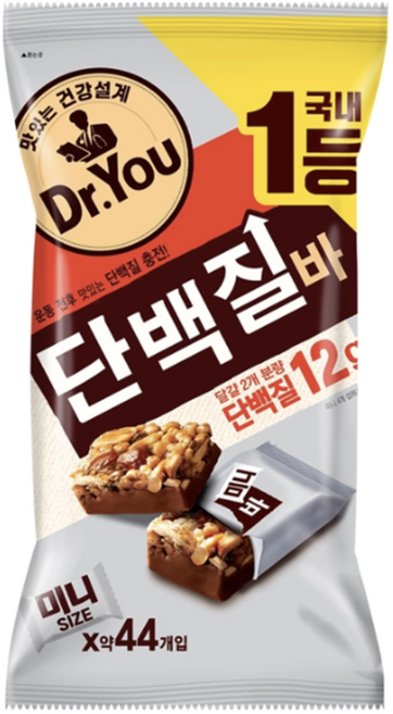 닥터유 단백질바 한입쏙, 2개, 594g