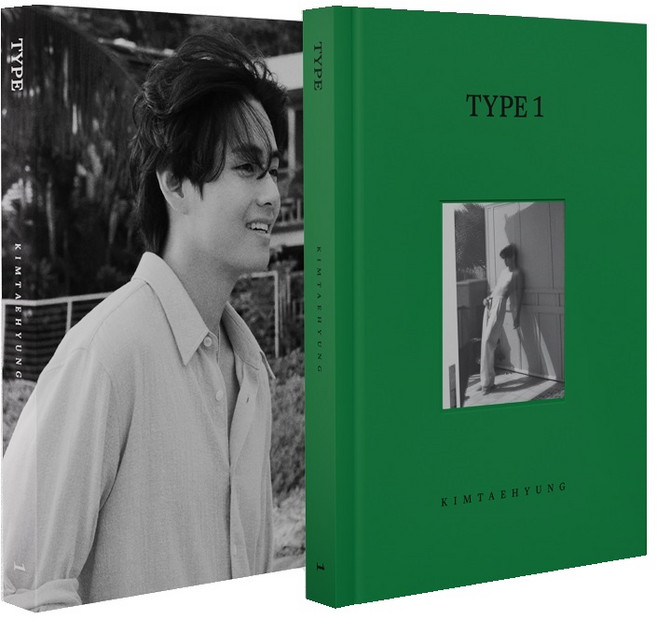 뷔 V BTS - V TYPE 1 포토북 [예약특전 인화사진 증정]