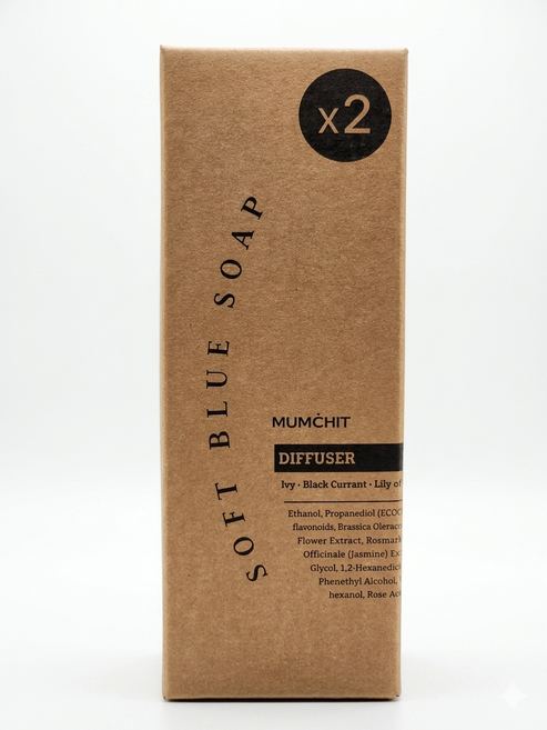 멈칫 바이오톡스 디퓨저 + 리드스틱 세트 소프트블루솝 200ml 8개