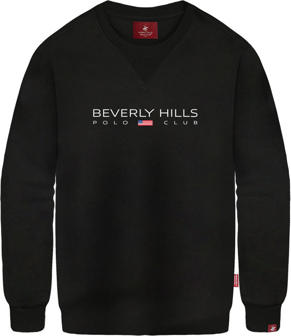 비버리힐즈폴로클럽 플레그 맨투맨 티셔츠 TPL-930