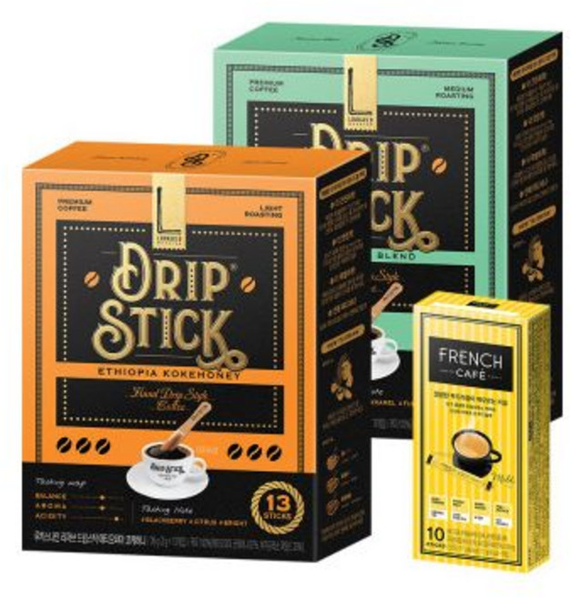 남양 루카스나인 드립스틱 시그니처블렌드13T+코케허니13T+믹스10T, 루카스나인 드립스틱 시그니처블렌드13T+코케허니13T+, 1개, 13개