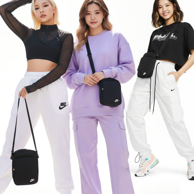 나이키 바디백 스몰백 헤리티지 크로스백 가방 여성 아이 남여공용 메신저백