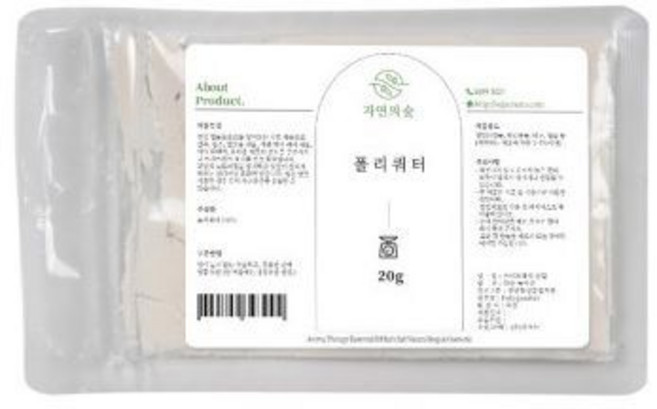 폴리쿼터 20g 점증제 천연샴푸재료 컨디셔닝 염모제, 폴리쿼터 20g 점증제 천연샴푸재료 컨디, 1개