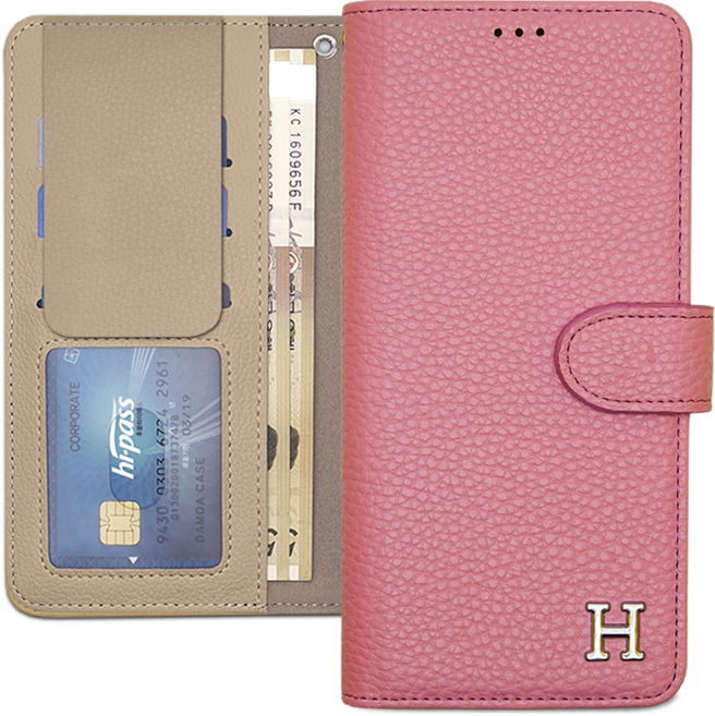 아리움 헤리스 카드 지갑 다이어리 케이스