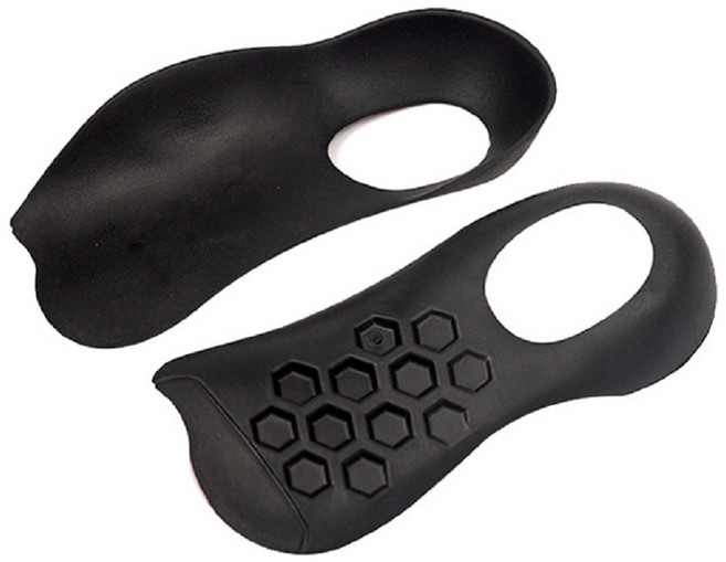 몰긴 발편한 기능성 아치 보조 깔창 검정색 Medium(220~245mm) / Large(250~290mm) - MG2, 1세트