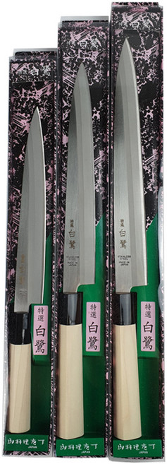 안드레 세계명품 일본 백로 사시미 칼 300mm, 1개