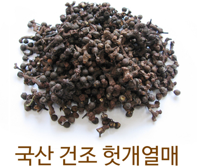 국산 건조 헛개나무열매 300g 헛개열매, 1개