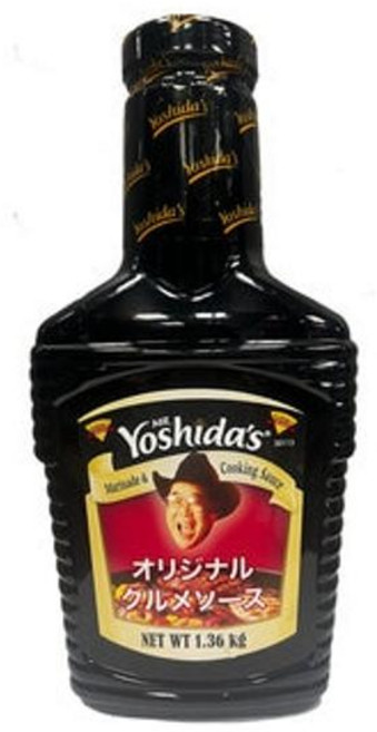 YOSHIDA 고메 소스 1.36kg, 4개