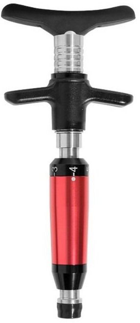 엑티베이터건 교정 지압 타격기 안마 마사지 척추 기구, 레드 단일 헤드, 1개