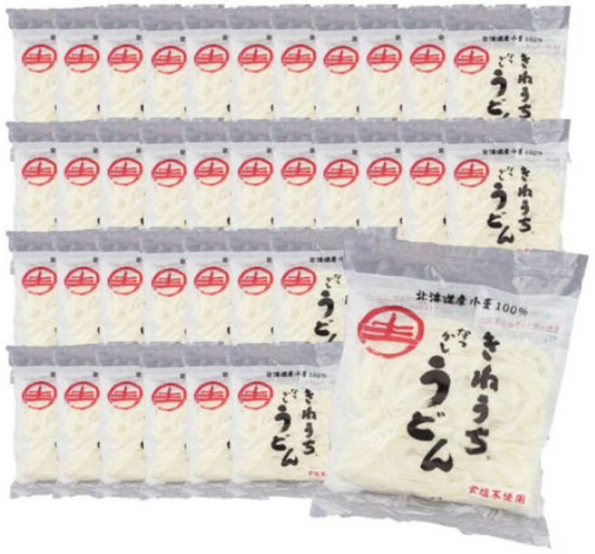 기네우치 나츠카시우동 (면만 200g), 200g, 5개