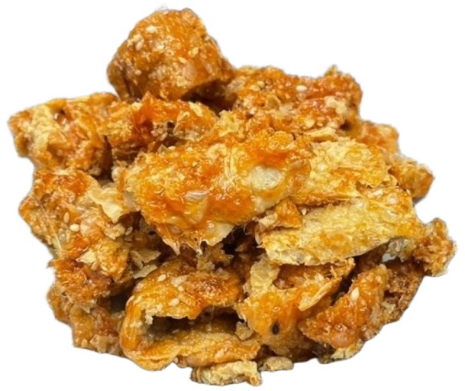 樂活醬園 古早味豆皮酥, 200g, 1個