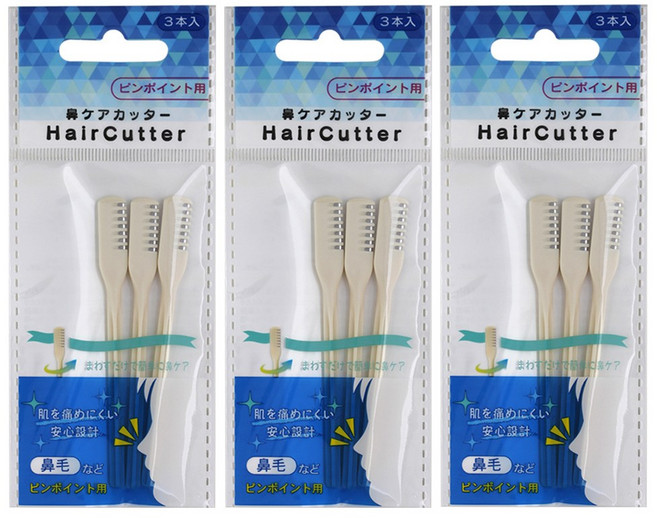 신도프라임 니켄 코털 제거기 3p, 3개