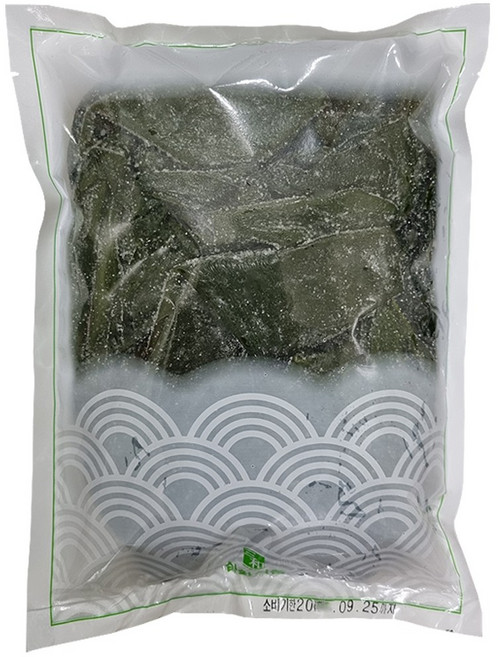 [삼화해조류] 완도 청정 무공해 염장 쌈다시마, 1kg, 1개