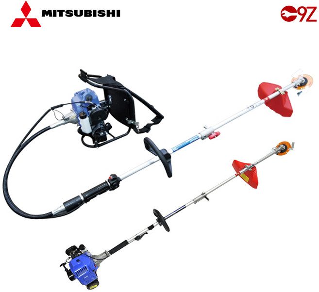 미쓰비시 가스예초기 견착식 배부식 예초기 TL-231 TL231FG LPG 부탄가스, 1개