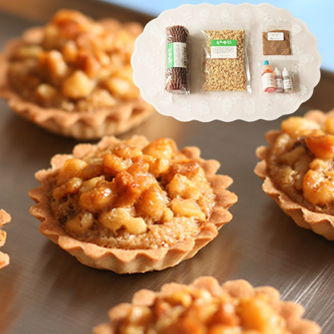 Mini 호두타르트 20개 만들기 Kit, 1세트