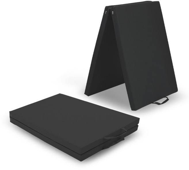 호스커스 홈트용 운동 요가매트, Deepblack, 1개