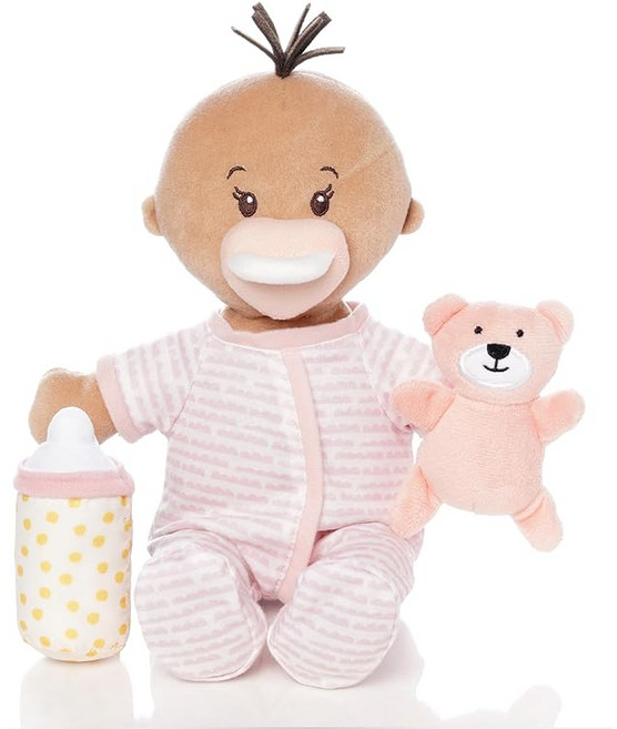 Manhattan Toy 위 베이비 스텔라 베이지 아저씨의 시간 향기 포함 12인치 소프트한 아기인형세트, 1개, 상세페이지 참조