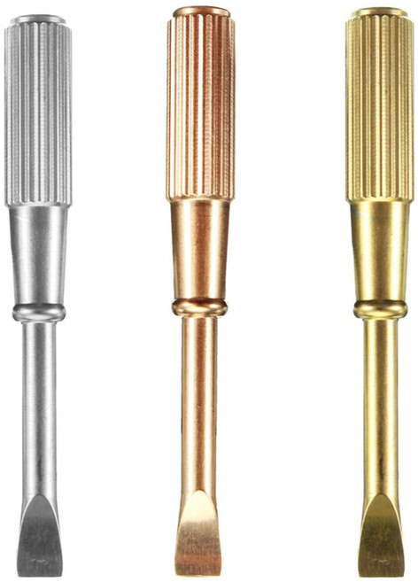 도구 스틸 크리 에이 스크루 디자인 수리 드라이버 스테인레스 세트 티타늄 보석 강철 티브 너무 팔찌 플랫, 1개