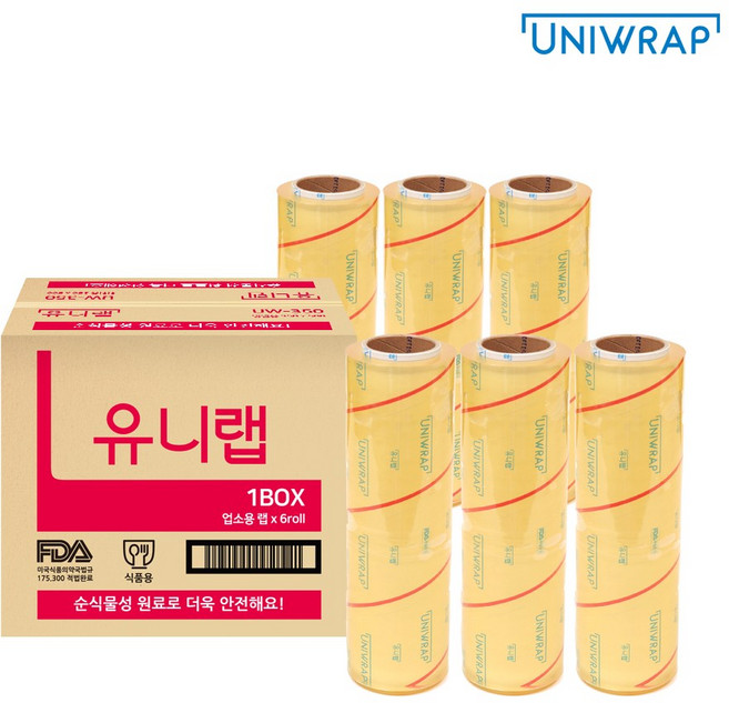 유니랩 업소용랩 300mm ~ 500mm 1BOX, 1개