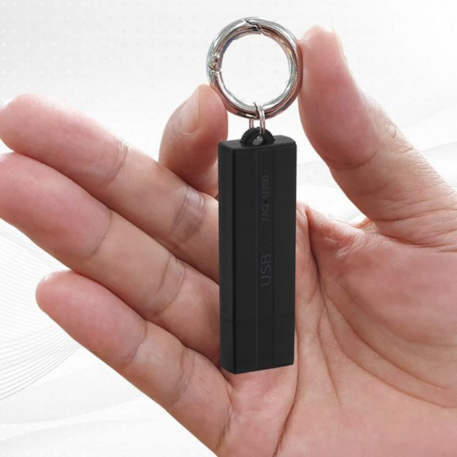 MQ-U350 USB 국산 녹음기 이소닉 초소형 초소형녹음기 8GB BN, MQ-U350 8GB, 1개