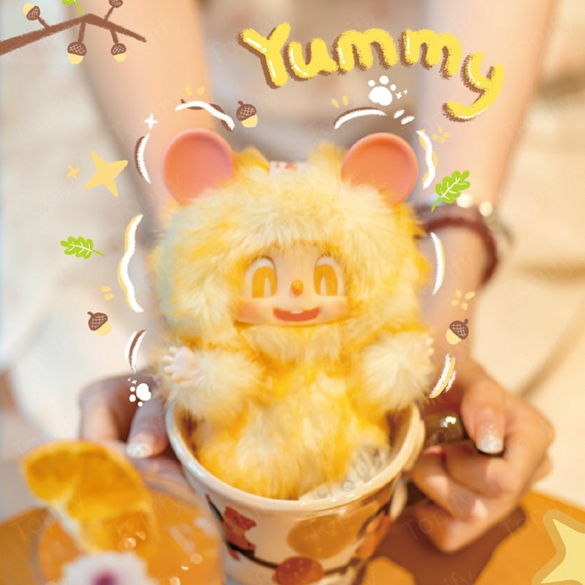 베이비쓰리 피파 마카롱 단품1개 [시크릿 인형 뽑기 랜덤박스 키덜트 굿즈 어덜트 Baby3], 1개, 랜덤, 10cm