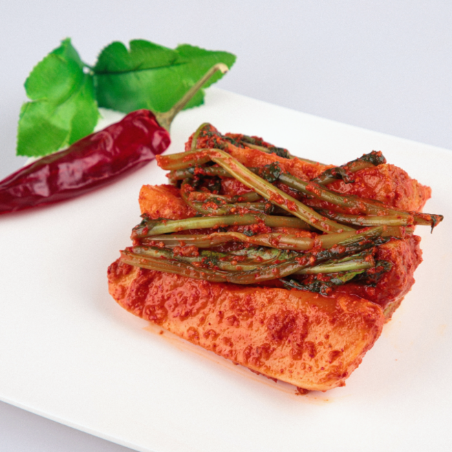 100%국산 전라도 총각김치, 1개, 2kg