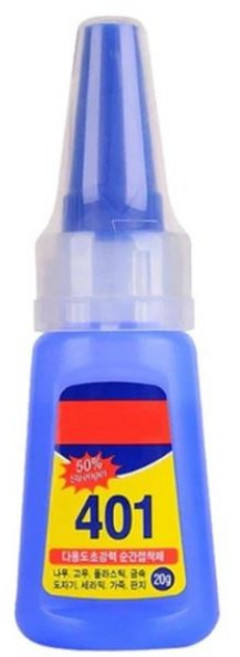 Loctite 樂泰 401 萬能瞬間膠, 1個