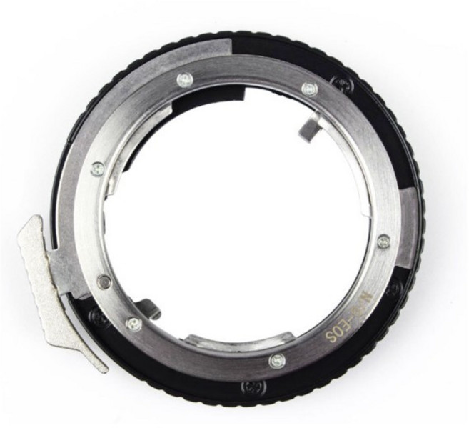 Nikon F 마운트 G AF-S 렌즈용 Aig-EOS 어댑터-Canon EOS EF Dslr slr 카메라 5D 70D T7i