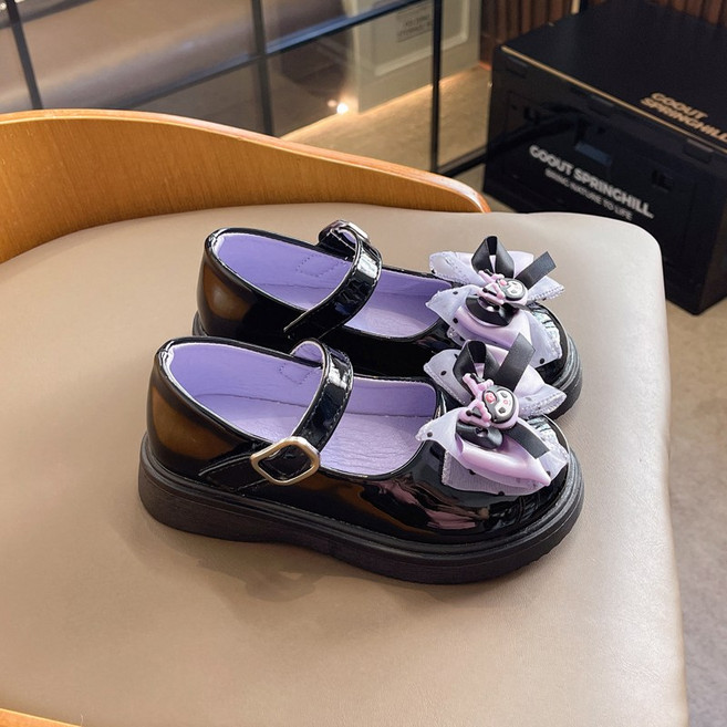 쿠로미 구두 아동 메리제인 슈즈