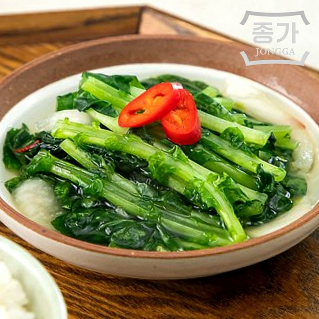 종가 우리땅 백열무물김치 1.2kg 196011, 1