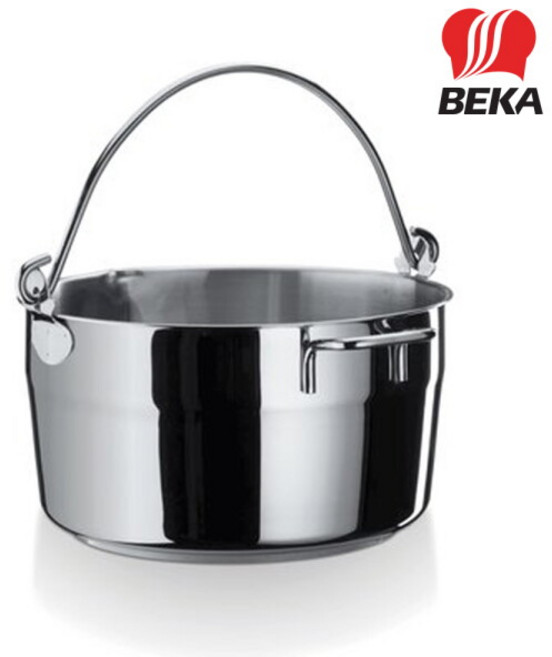 [베카] 쉐프 컬렉션 스텐 잼팟 30cm (10L), 1개