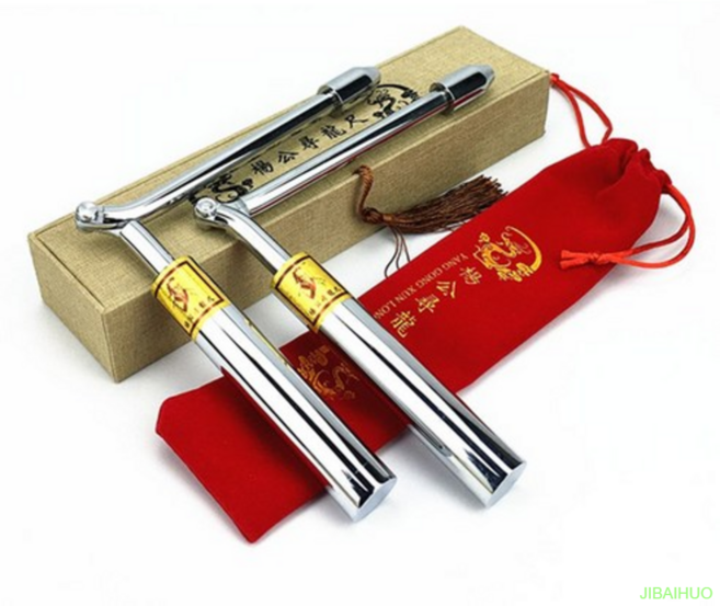 수맥 탐사봉 차단 l로드 구리 전문가용 접이식 고정밀, 옵션8 × 1개