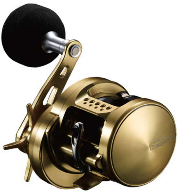 시마노 오시아 콘퀘스트 금콩 우핸들, 200HG, 혼합색상