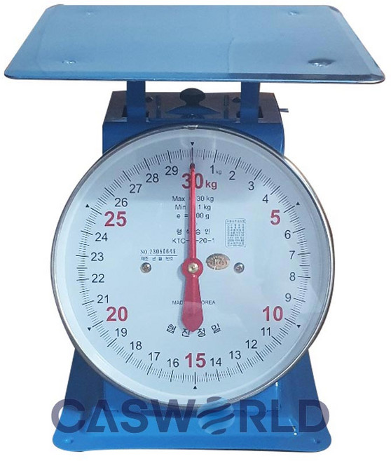 협진 접시 지시저울 3kg 5kg 10kg 20kg 30kg 50kg 계량 업소용 앉은뱅이저울 중량선택