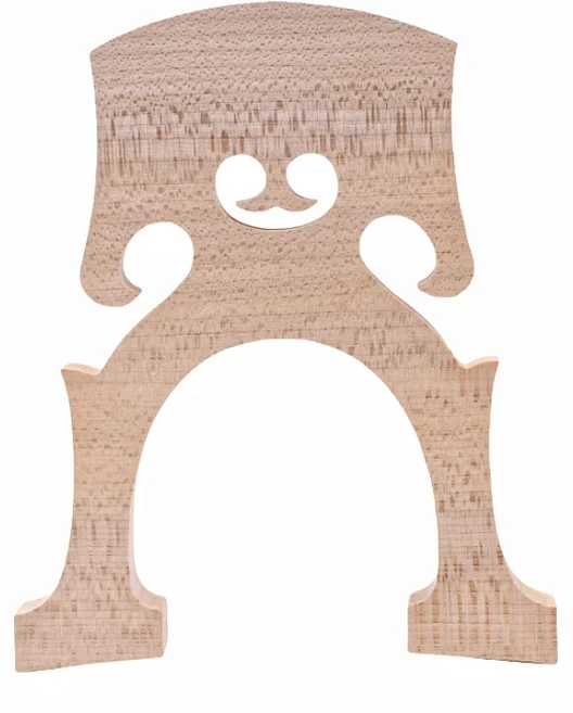 5개 독일 가장 단단한 단풍나무 4/4 첼로 브릿지 말린 20 년, 07 5pcs Belgium 3-4