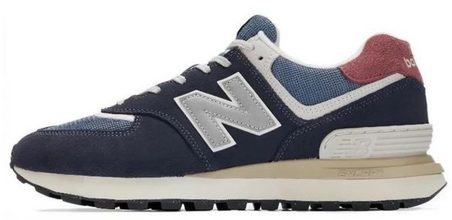 뉴발란스 574 레거시 앙고라 블랙 운동화 남여공용 스니커즈(증정품 수납백), 285, U574LGFN(증정품 수납백) - 쿠팡