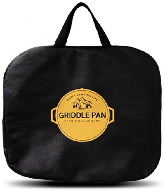 시샘 통주물 그리들팬 전용 손잡이 가방 30cm 36cm 40cm, 1개