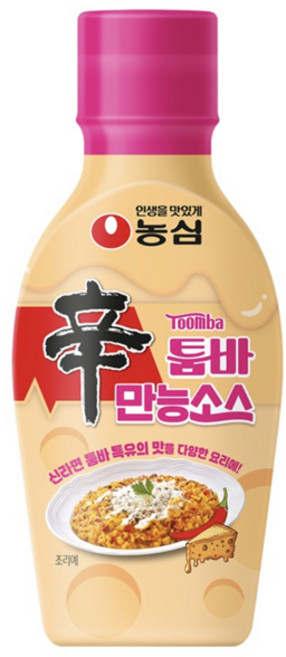 농심 신툼바 만능소스, 285g, 3개