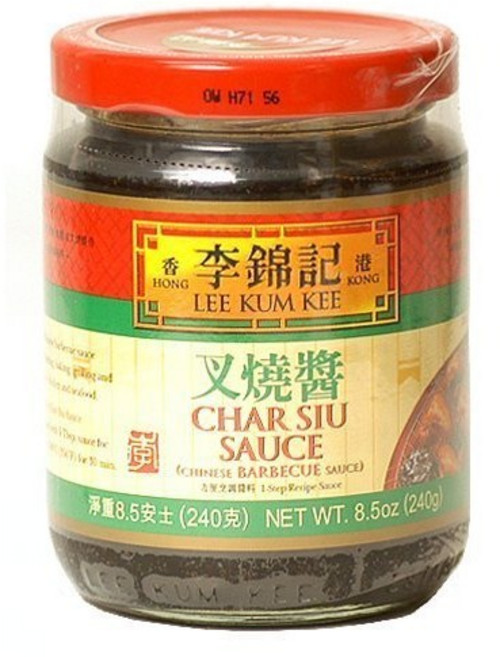 8.5 Ounce 1 Packs Lee Kum Kee Char Siu Sauce (Chinese Barbecue Sauce) 香港李锦记 叉烧酱 (1 Packs 8.5 oz), 240g