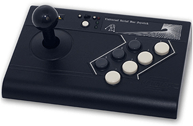 다훈전자 DHU-4500(USB) PC용 조이스틱 오락실게임 대전게임, 1개