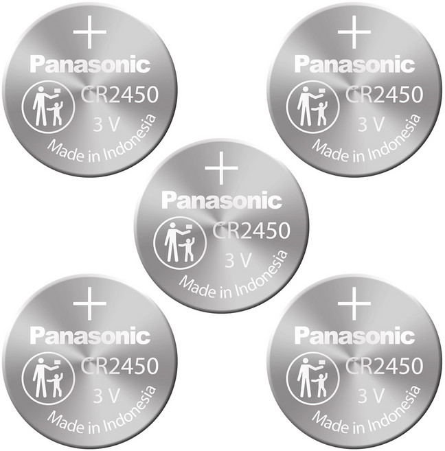 파나소닉 CR1616 1알 코인전지, 1개, 5개입