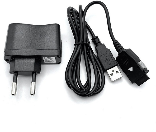 통합 24핀 USB 충전기 옛날충전기 2G 폴더폰, 1개