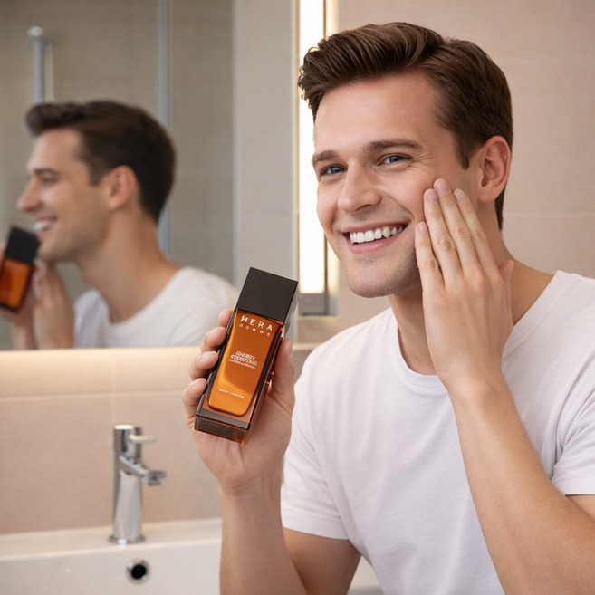 헤라 옴므 프리미엄 에너지 리부팅 에멀젼 남성스킨세트 ( 에멀젼 110ml + 20ml x 2 + 스킨 20ml ), 1개, 170ml