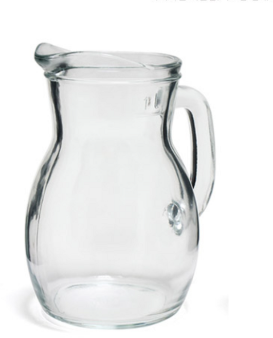 보르미올리 비스트로 저그, 투명색, 1L, 1개