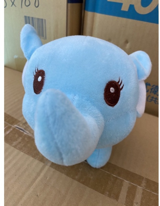 大象娃娃 玩偶 布偶 交換禮物 聖誕節禮物, 1個