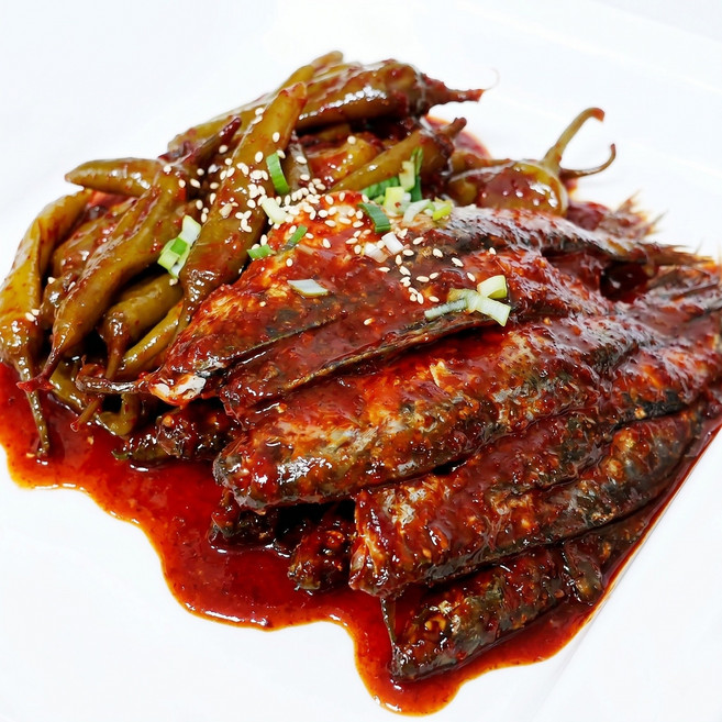전어젓갈 고추 장아찌 전어젓 500g/1kg 찬반찬, 1개, 500g